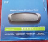 WiFi / Bevielis maršrutizatorius Cisco Wrt54g2