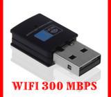 WiFi Wireless Micro Mini Usb adapteris 150 300 mbp