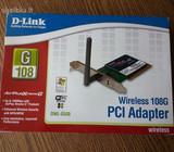 Wireless wi-fi adapteris D-link Dwl-g520