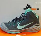 Nike Hyperdunk 2014 (pilka-žalia)