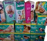 Pampersai, Vokiska buitine chemija, skalbikliai