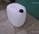 Parduodamos naujos, švarios 35 litru talpos