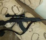Parduodu Saiga 7,62x39 karabiną su optika
