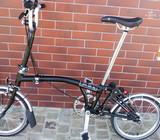 Brempton dviratis.visiskai naujas.700€
