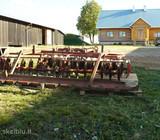 Lėkštės su lyginimo balkiu