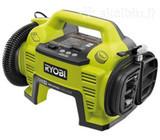 Akumuliatorinis mini kompresorius Ryobi 18 V