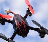 Dronas quadcopter su kamera