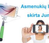 Selfie lazda asmenukiu lazda monopodas