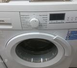 Nauja lasinis bugnas 8kg 1600aps A++