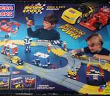 Mega Bloks speedway