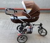 Vežimėlis Bebe Confort vėžimėlis (3 viename)