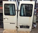 Mercedes sprinter dalimis galines durys su langais