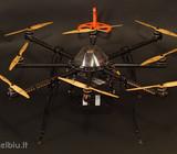 Dronas Mikrokopter profesionaliai fotografijai is oro