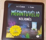 Nauja knyga megintuvelio keliones