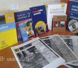 Norvegu ir prancūzų kalbos mokymosi medžiaga