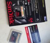 Sandisk Extreme Pro 64gb 90mb/s (Compact Flash)