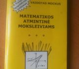 Matematikos atmintine moksleiviui