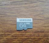 Samsung Microsdxc Pro 64gb Class10 R90/w50