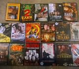 Ru serialai/filmai Dvd