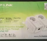 Tp-link Tl-pa2010p Av200 Powerline Adapter 2 vnt