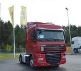 Daf 105 Xf 460, 2 miegamosios vietos