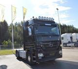 Mercedes-benz Actros 1848, 2 miegamosios vietos