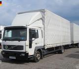 Volvo Fl6l 220 Sleeping Place, bortiniai su