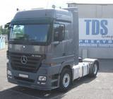 Mercedes-benz Actros 1841 Intarder 3 pedal, kita