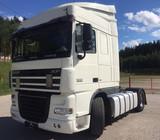 Daf 105.460 mechanika, 2 miegamosios vietos