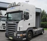 Scania R420 Manual, 2 miegamosios vietos