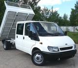 Ford Transit Savivartis+dvig.kabina