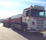 Scania R500, savivarčiai