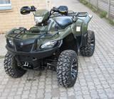 Suzuki Kingquad, keturračiai / triračiai