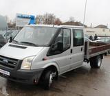 Ford Transit 2.4 Tdci, dviguba kabina