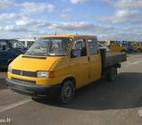 Volkswagen Transporter 2,0 B, dviguba kabina