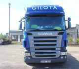 Scania R 480, 2 miegamosios vietos