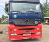 Mercedes-benz Actros 1843, 2 miegamosios vietos