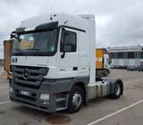 Mercedes-benz Actros 1844, 2 miegamosios vietos