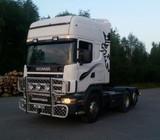 Scania R124, 1 miegamoji vieta