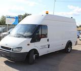 Ford Transit 2,4tdci Jumbo Dvigubi ratai