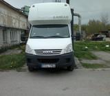 Iveco Daily 65c18, bortiniai su užuolaidomis