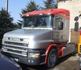 Scania T 144 La, 2 miegamosios vietos