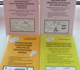 5-12 kl. matematikos uždavinynai/vadovėliai ir kt