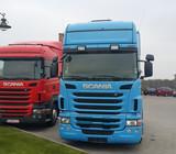 Scania R440 topline Pde, 2 miegamosios vietos