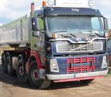 Volvo Fm12-440 Big -Axle, savivarčiai