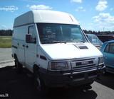 Iveco 40-10 2.8 Td 4x4 2.8 Krovininis mikroautobusas