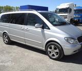 Mercedes-benz Viano Cdi Trend (d Keleivinis mikroautobusas